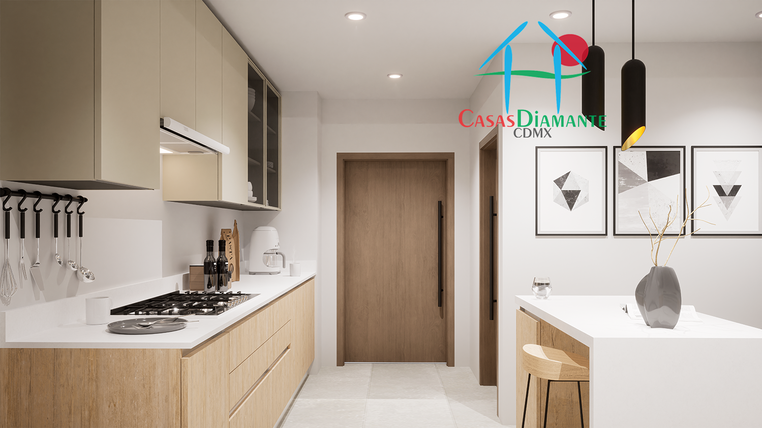 Ciento Ochenta Tipo C - Cocina 1 Ciento Ochenta Tipo C - Cocina 1